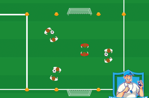 voetbal oefeningen