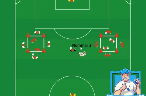 Voetbal oefeningen