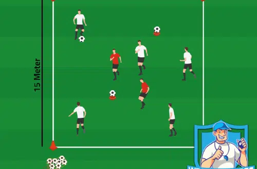 Voetbal oefeningen