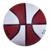 Nike Jordan Basketbal - Maat 7 - Rood en Wit - Afbeelding 2