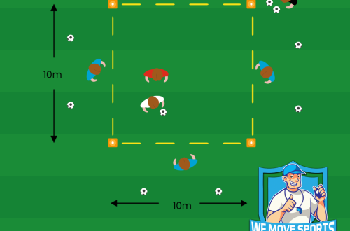 Voetbal oefeningen