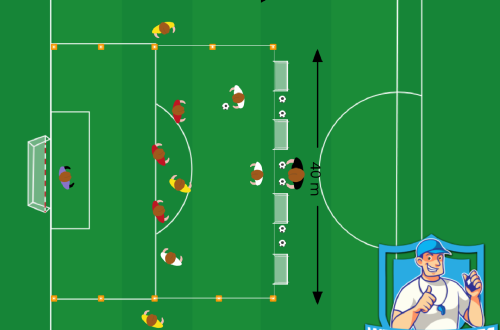 Voetbal oefeningen