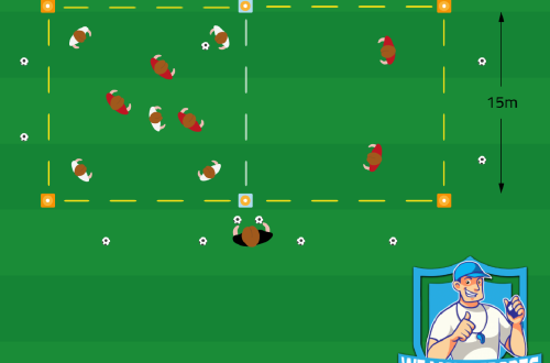 Voetbal oefeningen