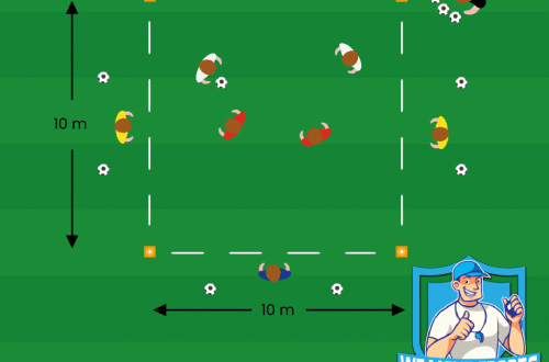 Voetbal oefeningen