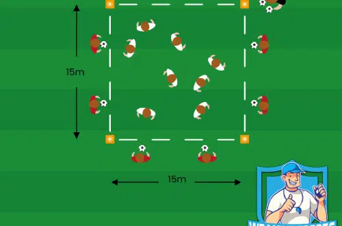 Voetbal oefeningen