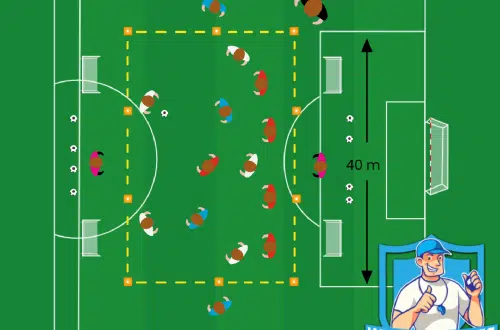 Voetbal oefeningen