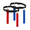 Flag football set 10 stuks - Rood - Afbeelding 4