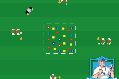 Voetbal oefeningen