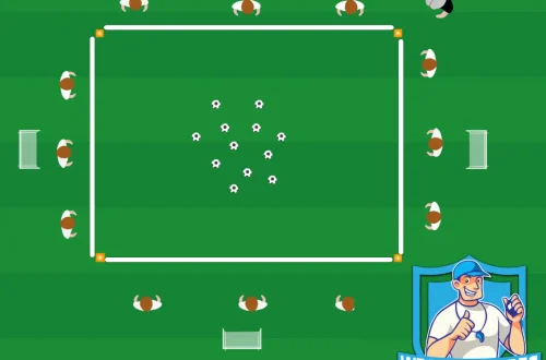 Voetbal oefeningen