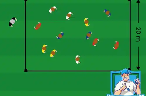 Voetbal oefeningen