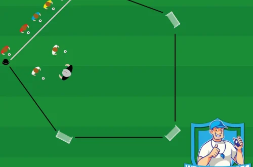 Voetbal oefeningen