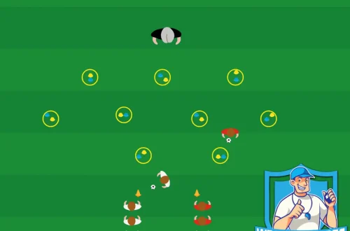Voetbal oefeningen