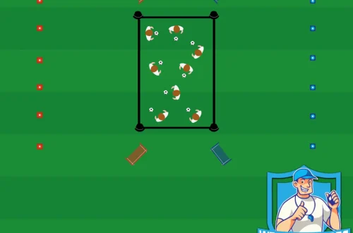 Voetbal oefeningen