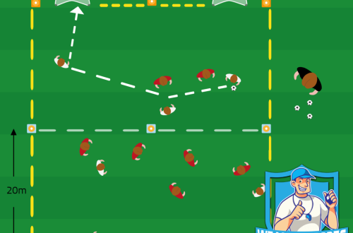 Voetbal oefeningen
