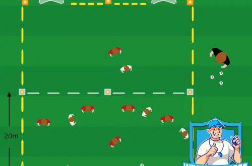 Voetbal oefeningen