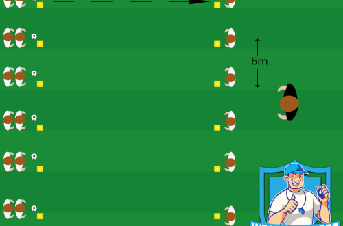 Voetbal techniek oefeningen