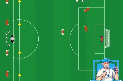 Voetbal oefeningen