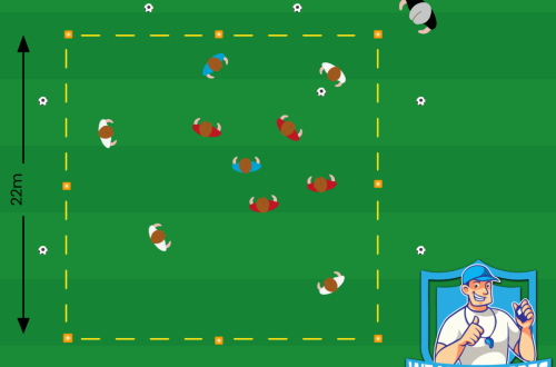 Voetbal oefeningen