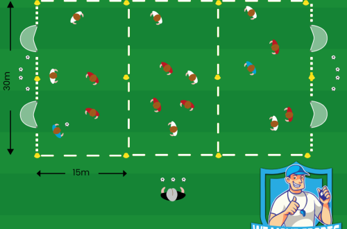 Voetbal oefeningen