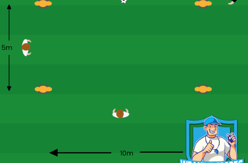 Voetbal oefeningen