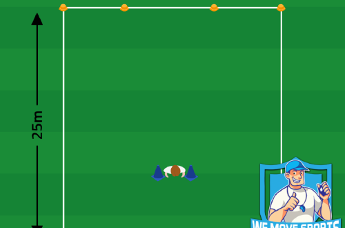 voetbal oefeningen