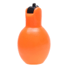 Knijpfluit oranje