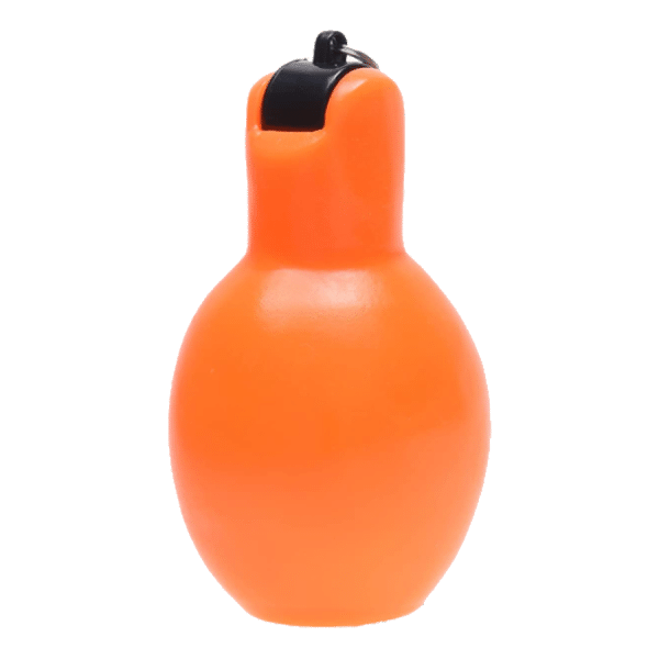 Knijpfluit oranje