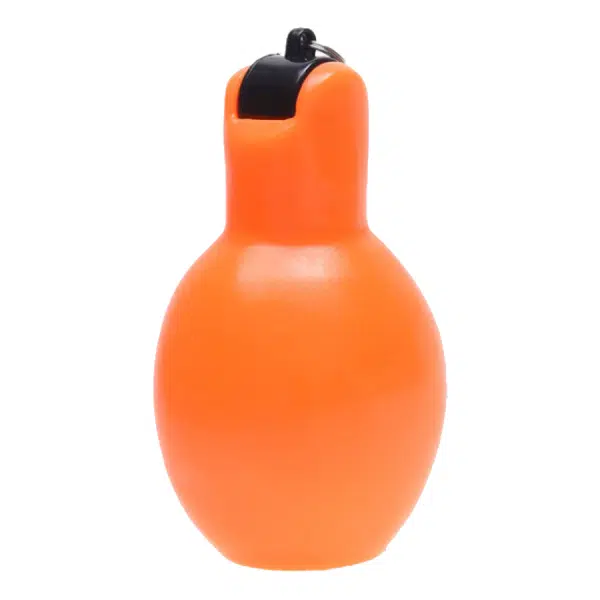 Knijpfluit oranje