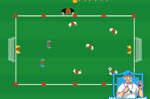 Voetbal oefeningen