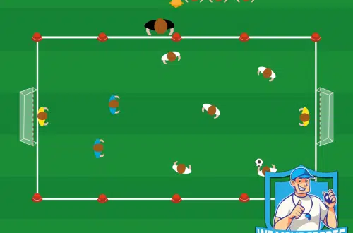 Voetbal oefeningen