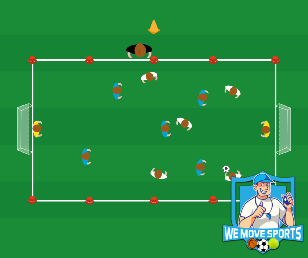 Voetbal oefeningen