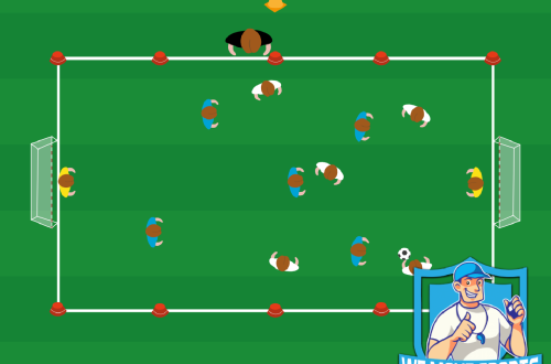 Voetbal oefeningen
