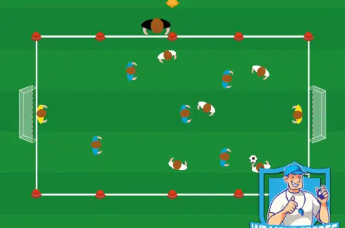 Voetbal oefeningen
