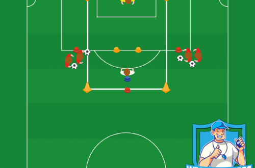 Voetbal oefeningen