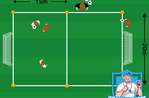 Voetbal oefeningen