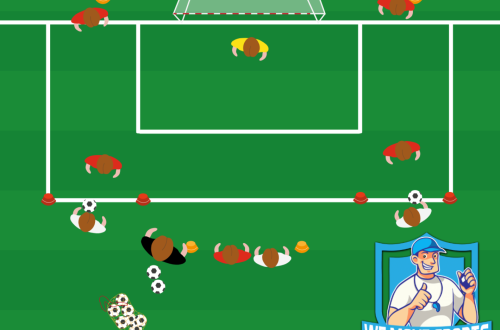 Voetbal oefeningen