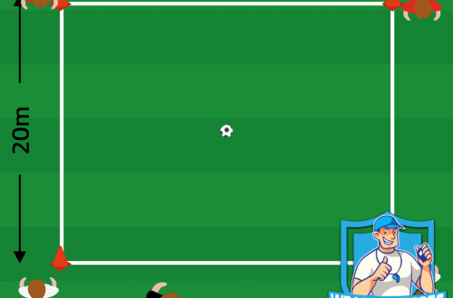 Voetbal oefeningen