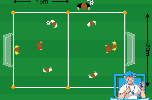 Voetbal oefeningen