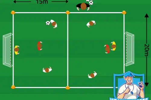 Voetbal oefeningen