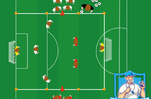 Voetbal oefeningen