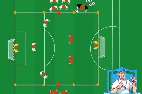 Voetbal oefeningen