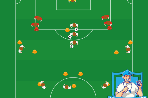 Voetbal oefeningen