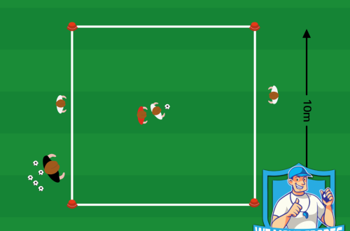Voetbal oefeningen