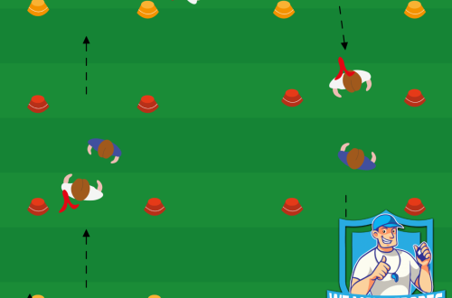 Voetbal oefeningen