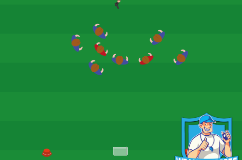 Voetbal oefeningen