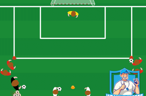 Voetbal oefeningen