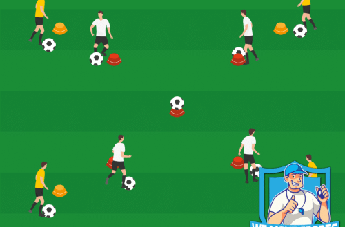 Voetbal oefeningen