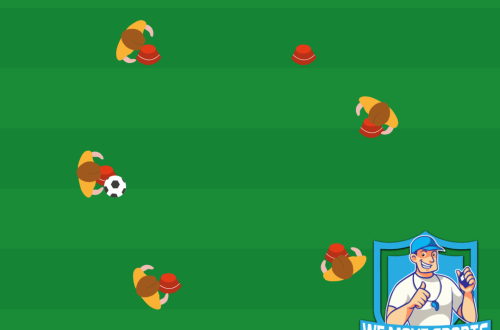 Voetbal oefeningen