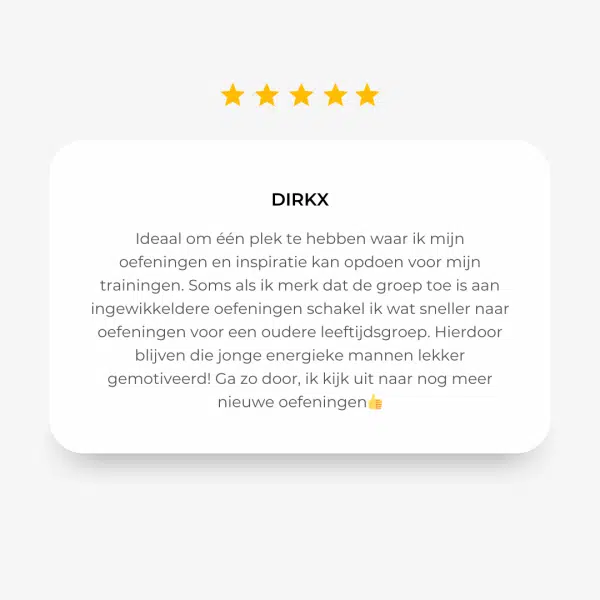 Voetbal lid maandelijks - Afbeelding 3