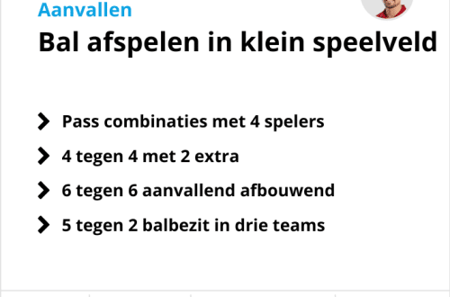 Bal afspelen